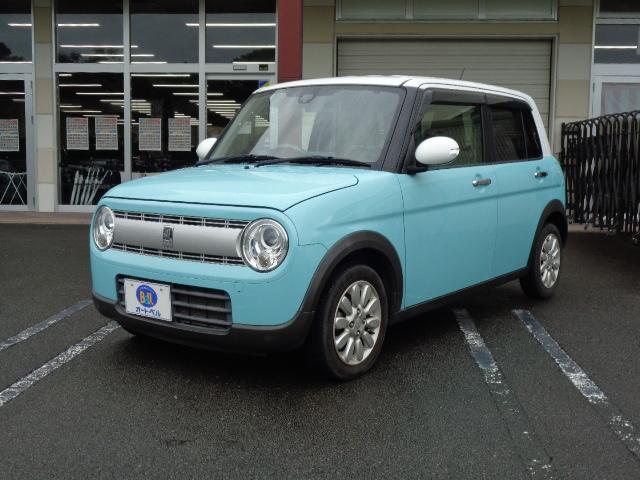 オートベルの中古車スズキ ラパン６６０＊ X(RBS･ﾅﾋﾞ)2ﾄｰﾝ