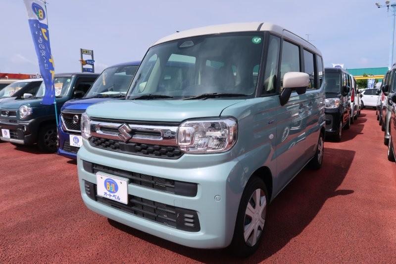 オートベルの中古車スズキ スペーシア６６０ HYBRID X(ｾｰﾌﾃｨﾌﾟﾗｽPK)
