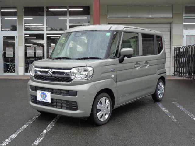 オートベルの中古車スズキ スペーシア６６０＊ HYBRID X(ｾｰﾌﾃｨﾌﾟﾗｽPK)