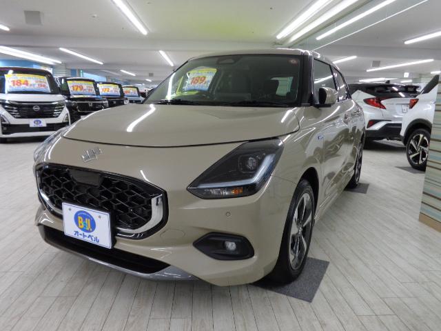 オートベルの中古車スズキ スイフト１２００ HYBRID MZ(9ｲﾝﾁDｵｰﾃﾞｨｵ)