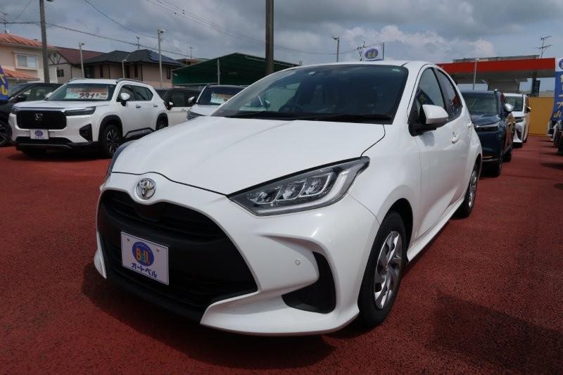 オートベルの中古車トヨタ ヤリス１５００ G(TSS･ﾅﾋﾞ)