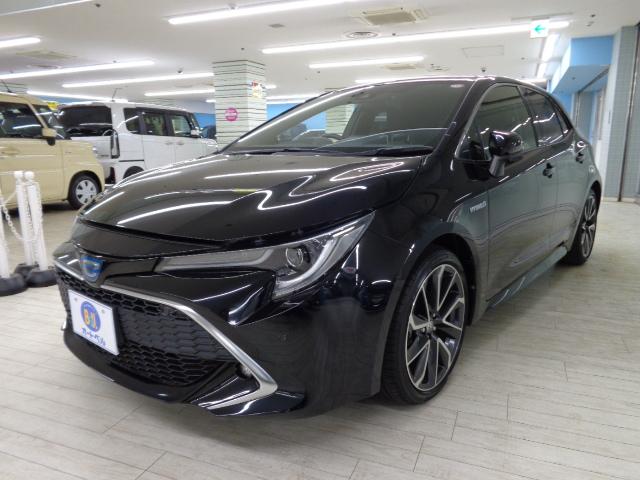 オートベルの中古車トヨタ カローラスポーツ１８００ HYBRID G Z(9ｲﾝﾁﾅﾋﾞ･TSS)