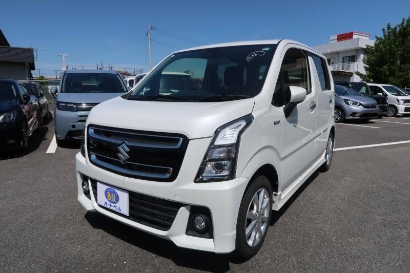 オートベルの中古車スズキ ワゴンＲスティングレー６６０ HYBRID X(Dｵｰﾃﾞｨｵ･ﾚﾝﾀｱｯﾌﾟ)