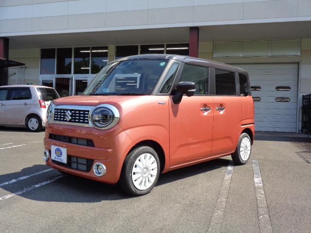 オートベルの中古車スズキ ワゴンＲスマイル６６０ HYBRID X(ｾｰﾌﾃｨ+PK･全方位ﾅﾋﾞ)