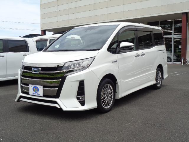 オートベルの中古車トヨタ ノア１８００ HYBRID Si W×BⅡ(10ｲﾝﾁﾅﾋﾞ･FDM)