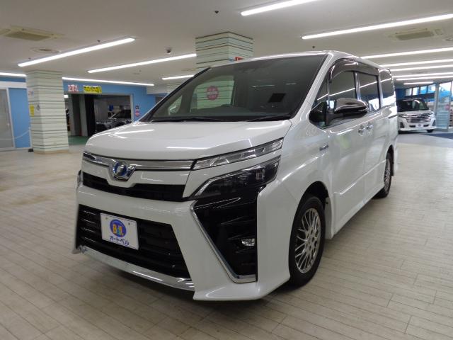 オートベルの中古車トヨタ ＶＯＸＹ１８００ HYBRID ZS煌Ⅱ(10ｲﾝﾁﾅﾋﾞ･TSS)