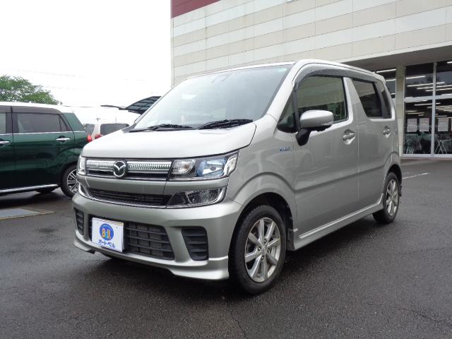 オートベルの中古車マツダ フレア６６０ HYBRID XS(全MｶﾒﾗPK･8ｲﾝﾁﾅﾋﾞ)