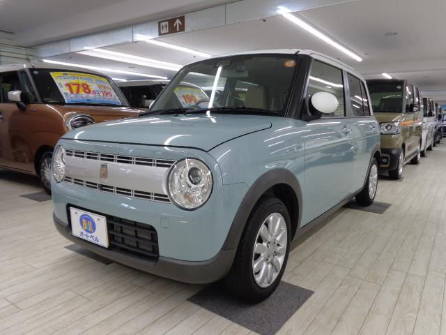 オートベルの中古車スズキ ラパン６６０ X(全方位ｶﾒﾗPK･ﾅﾋﾞ･2ﾄｰﾝ)