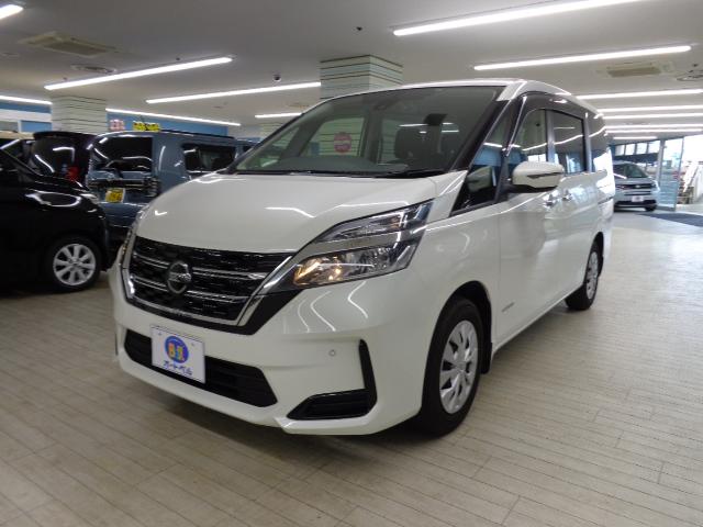 オートベルの中古車ニッサン セレナ ２０００ XV(10ｲﾝﾁﾅﾋﾞ)