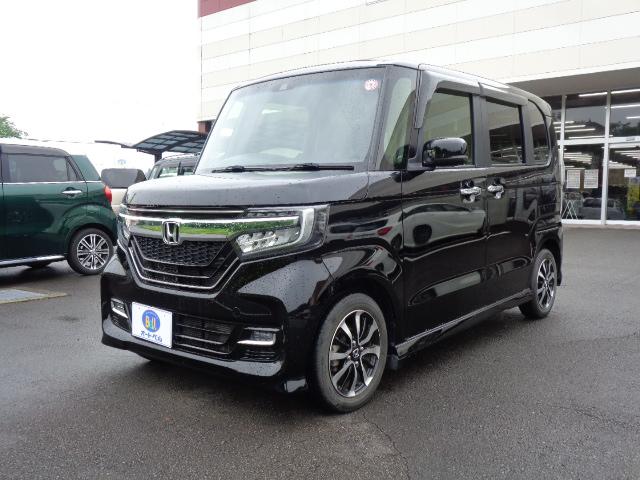 オートベルの中古車ホンダ Ｎ－ＢＯＸカスタム６６０ G･L HondaSENSING(ﾅﾋﾞ)