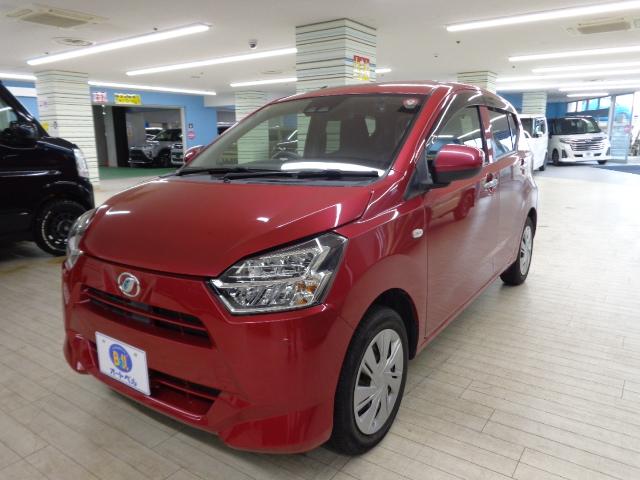 オートベルの中古車ダイハツ ミライース６６０ X SAⅢ(ﾅﾋﾞ)