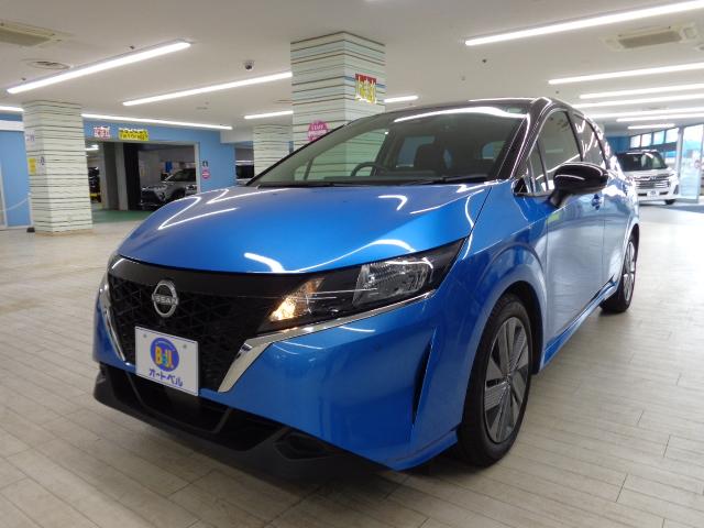 オートベルの中古車ニッサン ノート１２００ X(ﾅﾋﾞ･Eﾌﾞﾚ･ﾚﾝﾀ)
