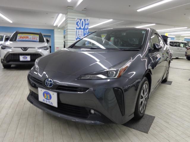 オートベルの中古車トヨタ プリウス１８００ A(TSS･ﾅﾋﾞ)