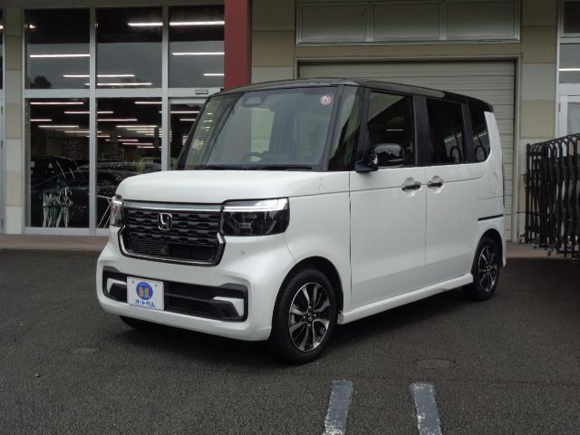 オートベルの中古車ホンダ Ｎ－ＢＯＸカスタム６６０ ｺｰﾃﾞｨﾈｰﾄS(9ｲﾝﾁﾅﾋﾞ)2ﾄｰﾝ