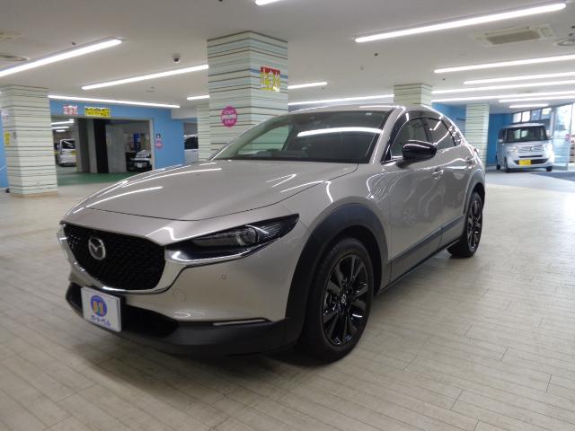 オートベルの中古車マツダ ＣＸ－３０　２０００ 20SﾌﾞﾗｯｸﾄｰﾝED(360ｾｰﾌﾃｨPK)