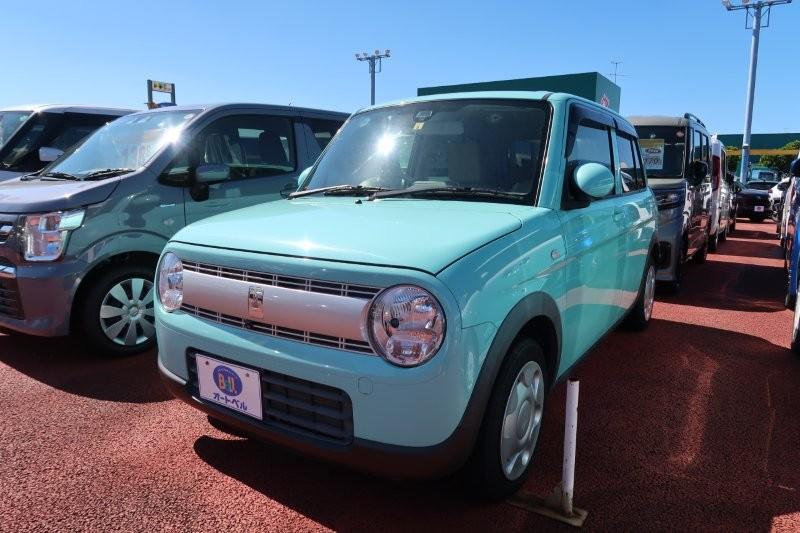 オートベルの中古車スズキ ラパン６６０ L(全方位M用ｶﾒﾗPK･8ｲﾝﾁﾅﾋﾞ)