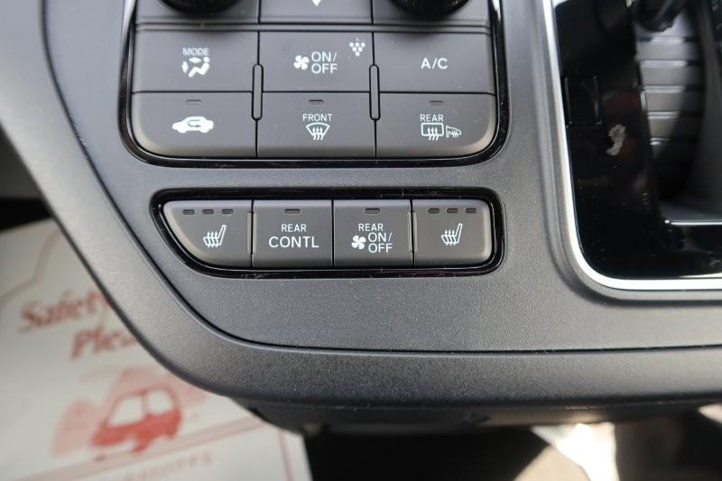 シートヒーターで寒い日も快適