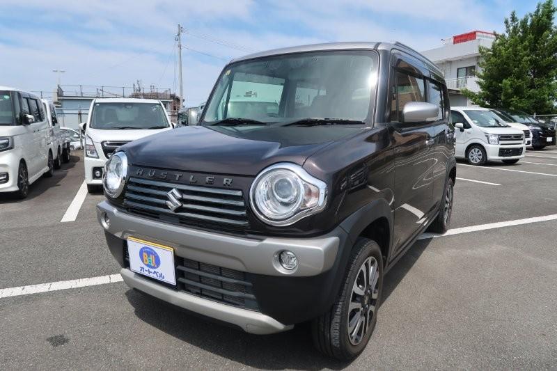 オートベルの中古車スズキ ハスラー６６０ J STYLEⅢ(ﾅﾋﾞ･DCBS)