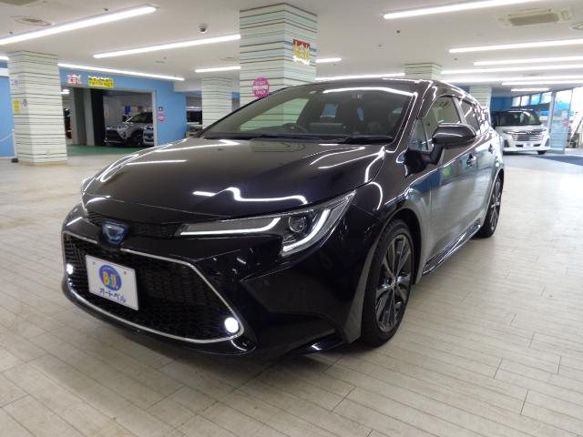 オートベルの中古車トヨタ カローラツーリング１８００ HYBRID W×B(TSS･ﾅﾋﾞ)