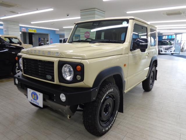 オートベルの中古車スズキ ジムニー６６０ XC(DAMDｺﾝﾌﾟﾘｰﾄｷｯﾄ･DSBS)