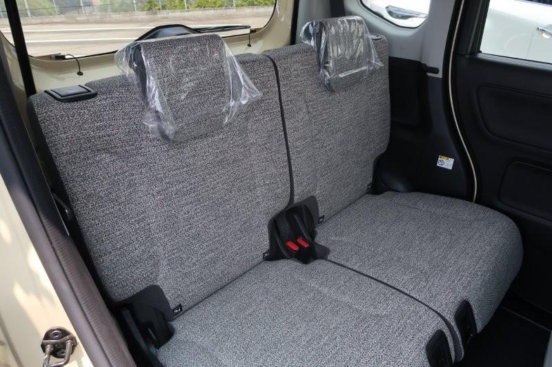 後席もゆったり乗れる室内空間