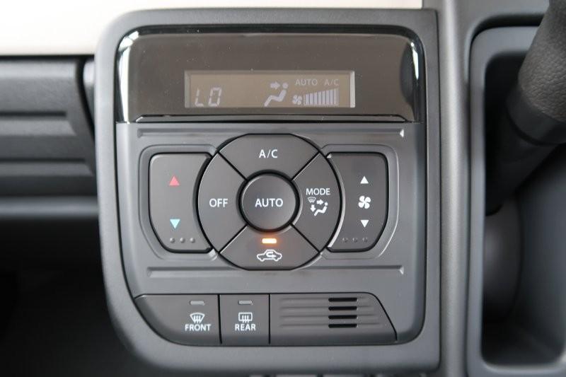 オートエアコンで風量自動調節