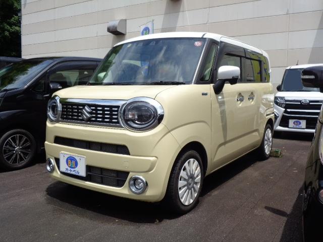 オートベルの中古車スズキ ワゴンＲスマイル６６０ HYBRID X(DCBS･ﾅﾋﾞ)
