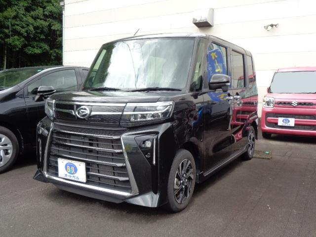 オートベルの中古車ダイハツ タントカスタム６６０ X(Pﾓﾆﾀｰ･9ｲﾝﾁﾅﾋﾞ)