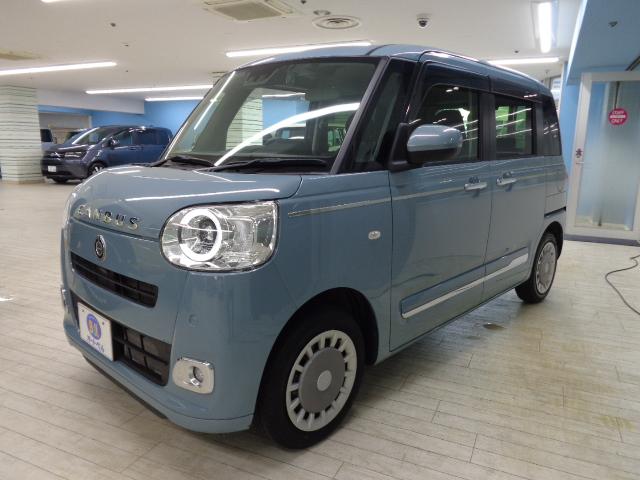 オートベルの中古車ダイハツ ムーヴキャンバス６６０ ｾｵﾘｰG(ﾅﾋﾞ)