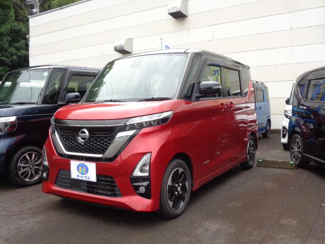 オートベルの中古車ニッサン ルークス６６０ ﾊｲｳｪｲｽﾀｰX(ﾅﾋﾞ･快適PK･A)2ﾄｰﾝ