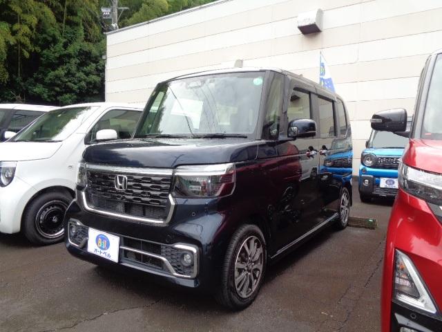オートベルの中古車ホンダ Ｎ－ＢＯＸカスタム６６０ (9ｲﾝﾁﾅﾋﾞ)