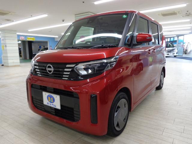 オートベルの中古車ニッサン ルークス６６０ X(9ｲﾝﾁﾅﾋﾞ･快適PK)