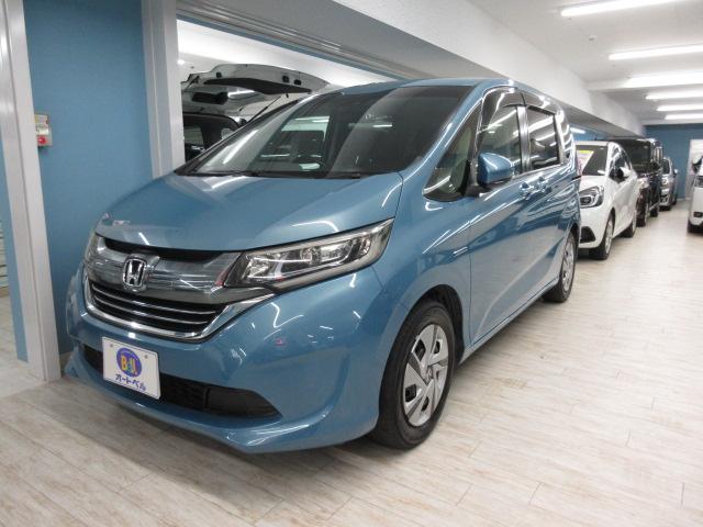 オートベルの中古車ホンダ フリード ハイブリッド１５００ HYBRID G BLACK STYLE(9ﾅﾋﾞ･7人)
