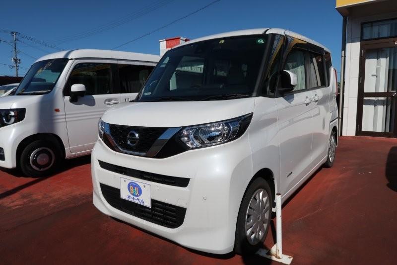 オートベルの中古車ニッサン ルークス６６０ X(9ｲﾝﾁﾅﾋﾞ･SOSｺｰﾙ･快適ﾊﾟｯｸA)