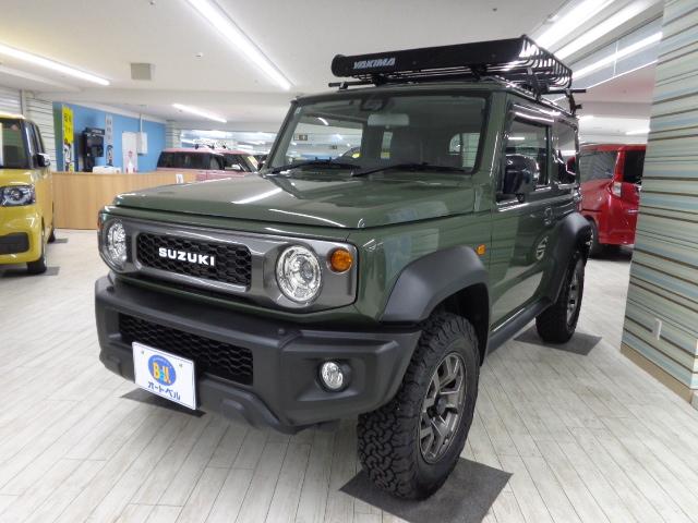 オートベルの中古車スズキ ジムニーシエラ１５００ JC(8ｲﾝﾁﾅﾋﾞ･OPｸﾞﾘﾙ･外ﾃｰﾙﾗﾝﾌﾟ)