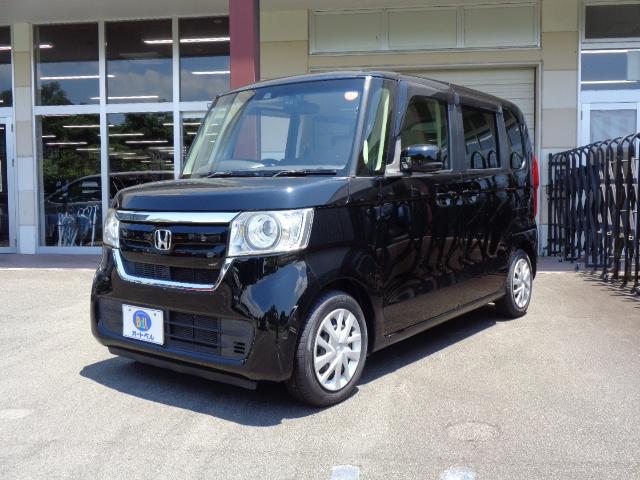 オートベルの中古車ホンダ Ｎ－ＢＯＸ６６０ G･L Honda SENSING(ﾅﾋﾞ両電D)
