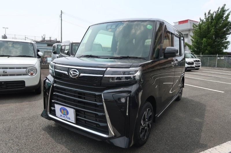 オートベルの中古車ダイハツ タントカスタム６６０ X(ﾅﾋﾞ)