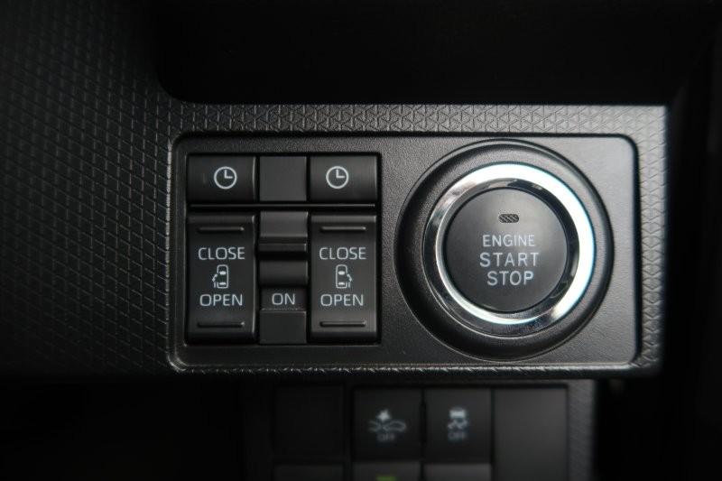 電動スライドドアで半ドアの心配なし