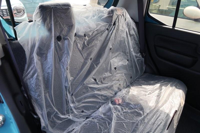 後席もゆったり乗れる室内空間