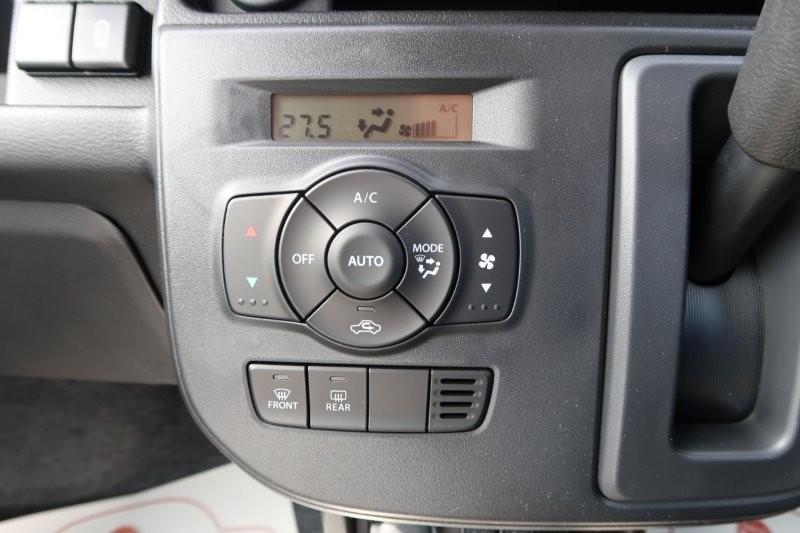 オートエアコンで風量自動調節