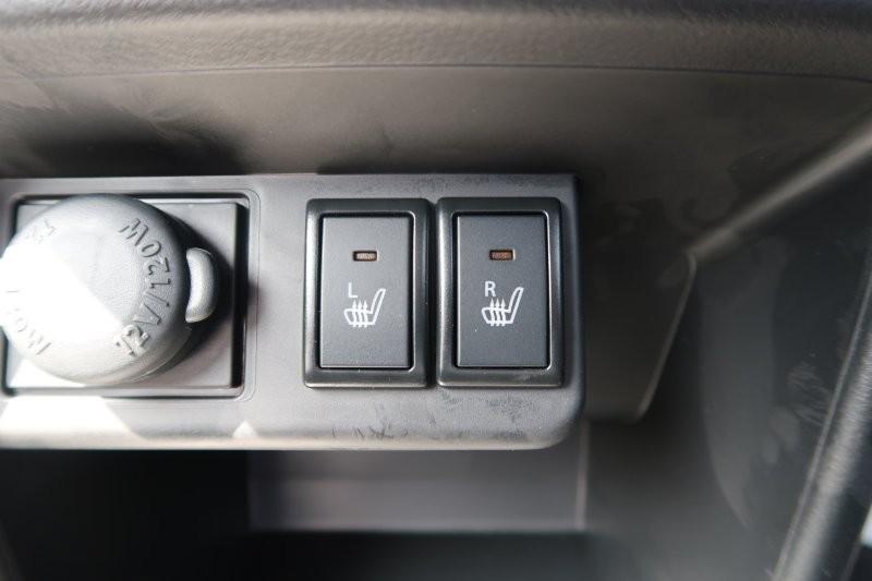 シートヒーターで寒い日も快適