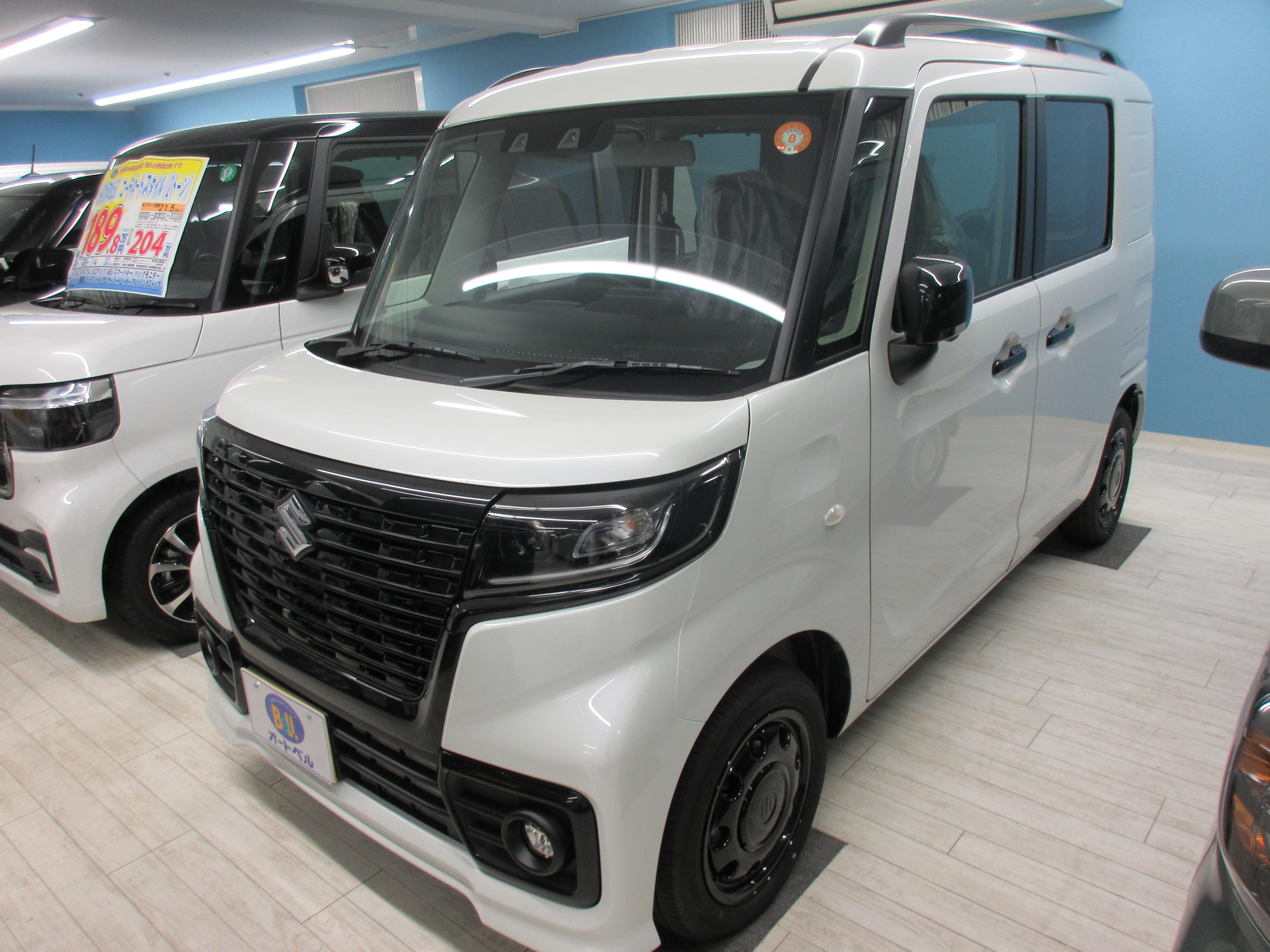 オートベルの中古車スズキ スペーシアベース６６０ XF(全M･ｽｽﾞｷSS)