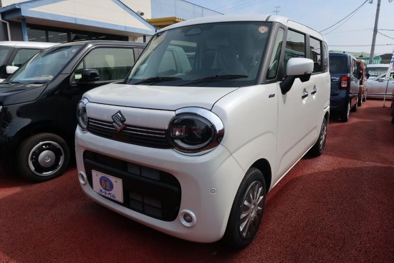 オートベルの中古車スズキ ワゴンＲスマイル６６０ HYBRID X(DSBSⅡ)