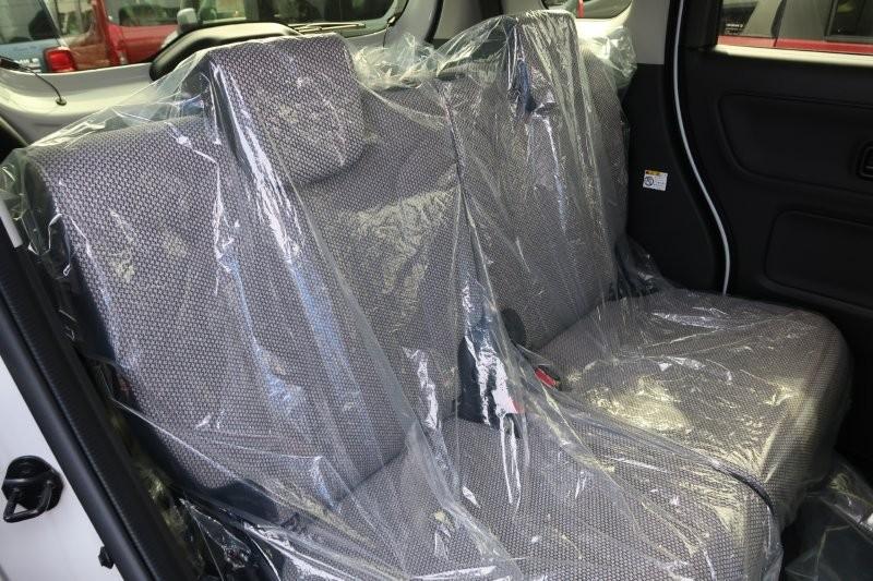 後席もゆったり乗れる室内空間