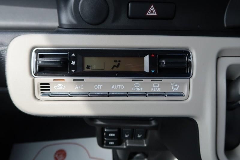 オートエアコンで風量自動調節