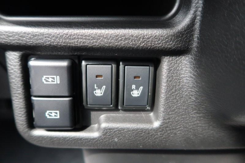 シートヒーターで寒い日も快適