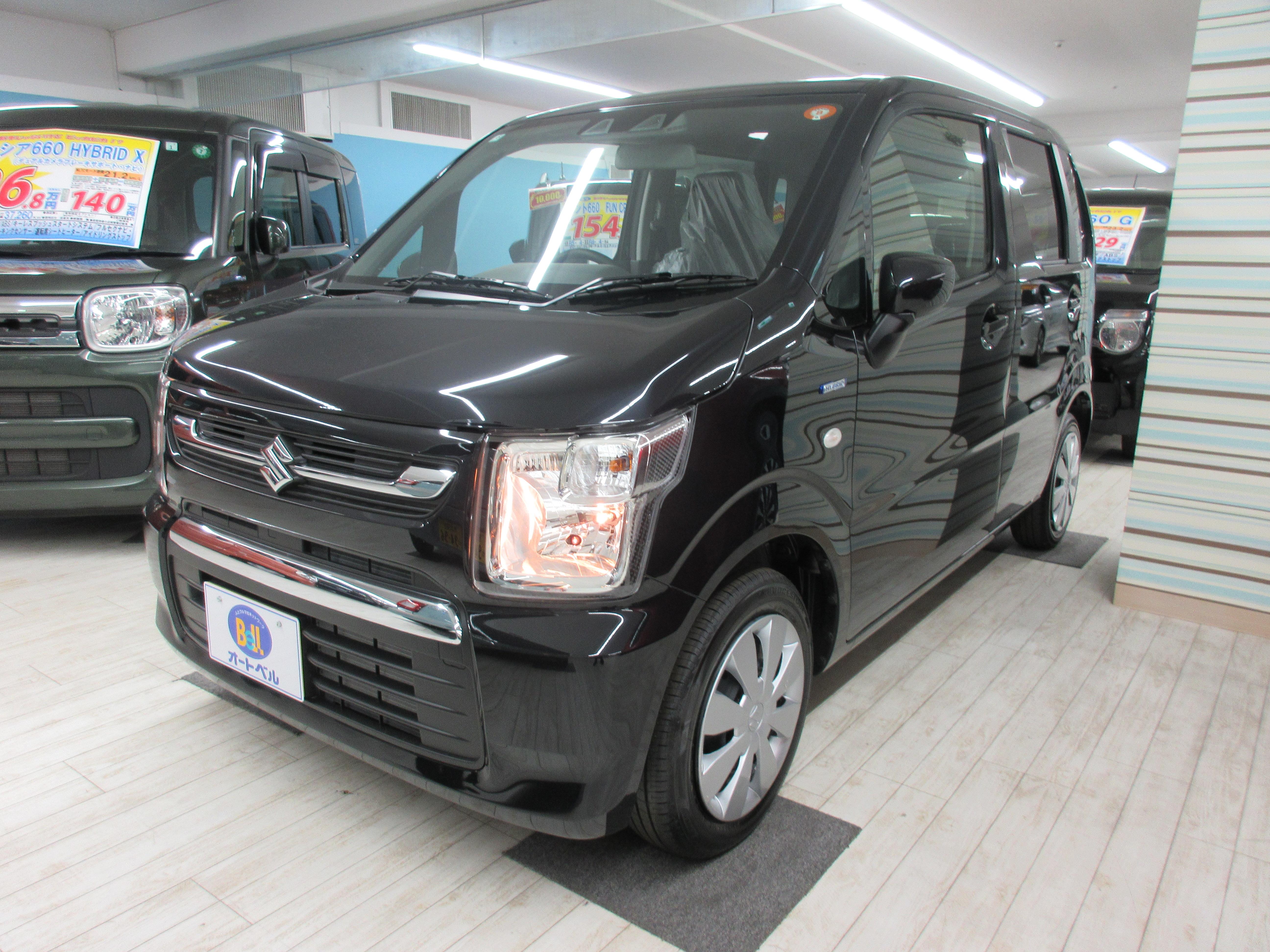 オートベルの中古車スズキ ワゴンＲ６６０ HYBRID FX-S(ｽｽﾞｷSS)