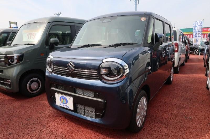 オートベルの中古車スズキ ワゴンＲスマイル６６０ HYBRID S(DSBSⅡ)