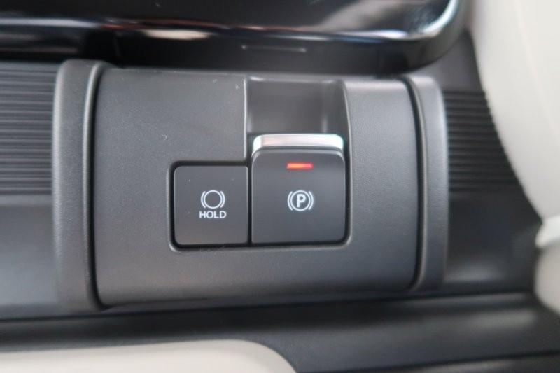 電子制御のパーキングブレーキ