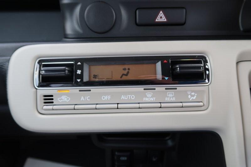 オートエアコンで風量自動調節